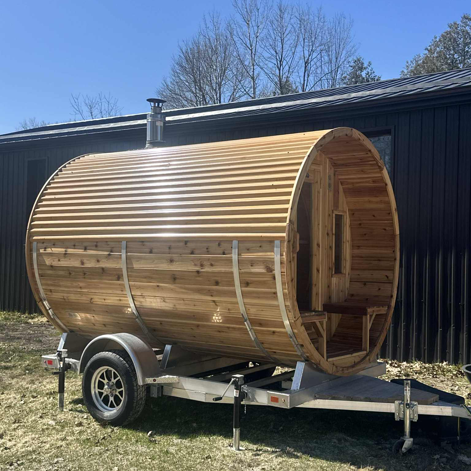 Rental Sauna Outside Sauna Rentals in Muskoka